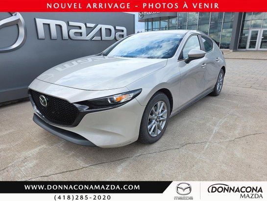 Mazda Mazda3 Sport 2023 2023 Beige