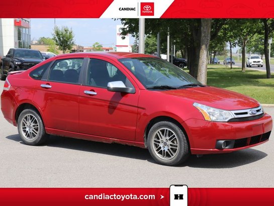 Ford Focus 2010 2010 Rouge