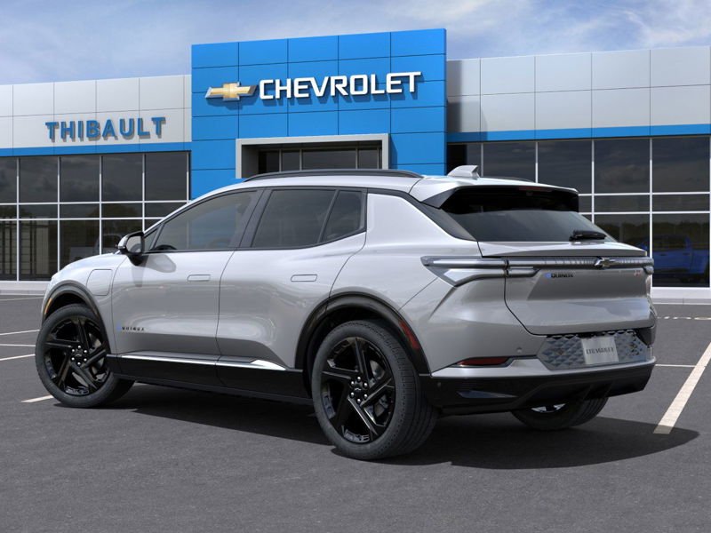 Chevrolet Equinox EV 2025 2025 GRIS STERLING METALLISE