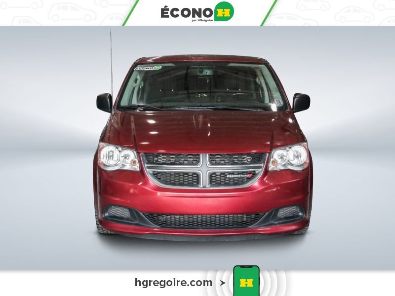 2016 Dodge GR Caravan 2016 Red