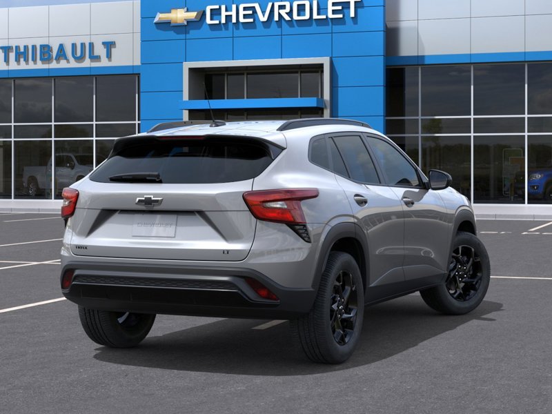 CHEVROLET Trax Traction avant 4 portes LT 2026 GRIS STERLING METALLISE