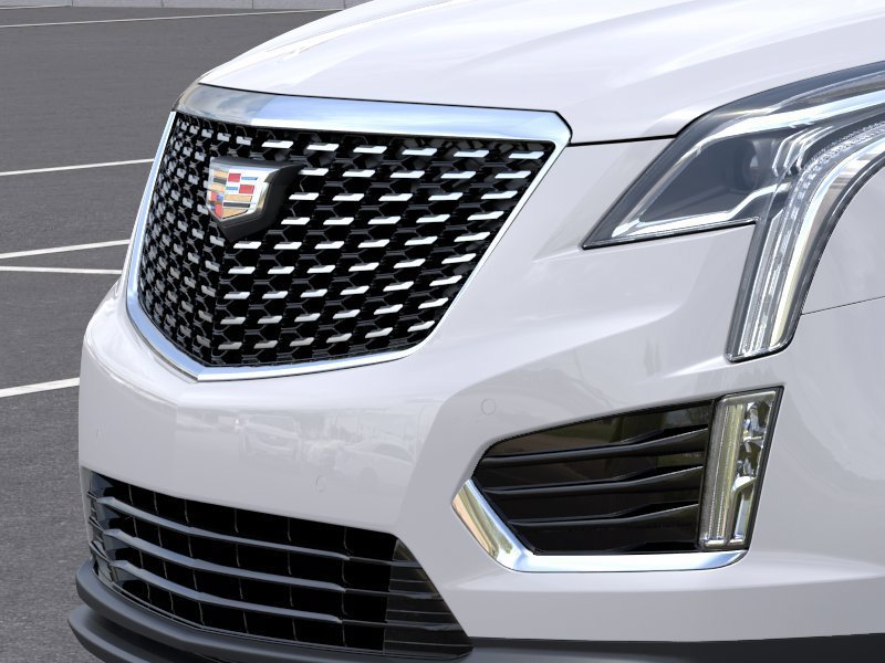 CADILLAC XT5 TI 4 portes de luxe 2025 Blanc cristal triple couche Sherbrooke - photo #12