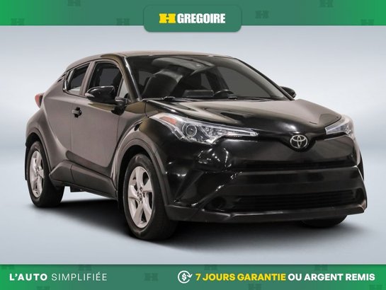 Toyota C-HR 2019 2019 Noir