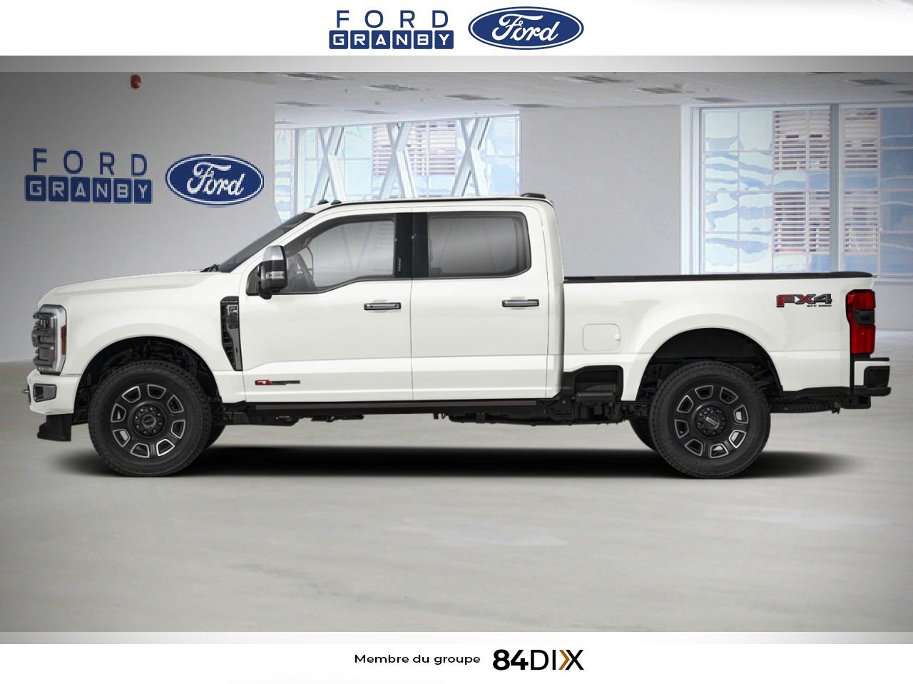 Ford SUPER DUTY F-250 SRW 2026 Blanc Granby - photo #1