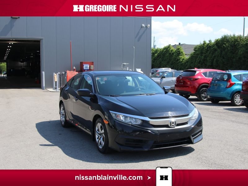 Honda Civic 2018 2018 Noir