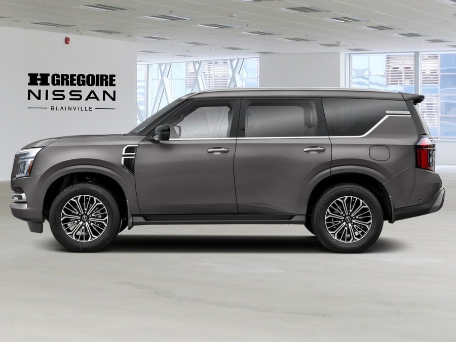 Nissan Armada 2026 2026 Gris