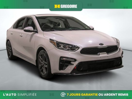 2021 Kia Forte 2021 White