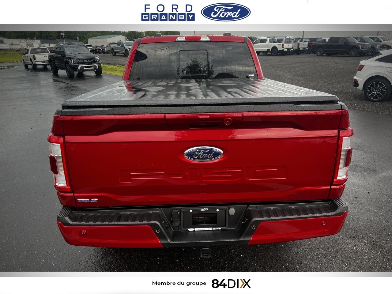 2023 Ford F-150 Red Granby - photo #5