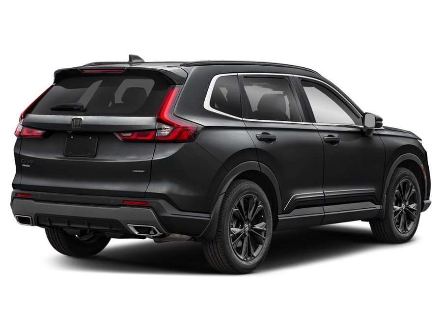 Honda CR-V hybride 2025 2025 Black