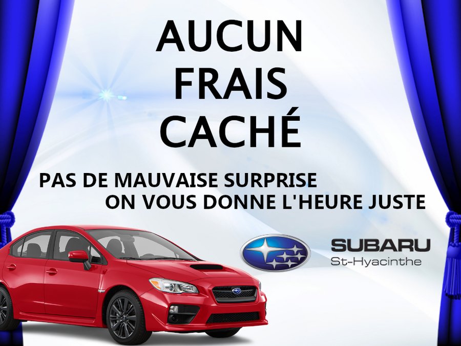 Subaru Outback Tourisme CVT 2023 Gris