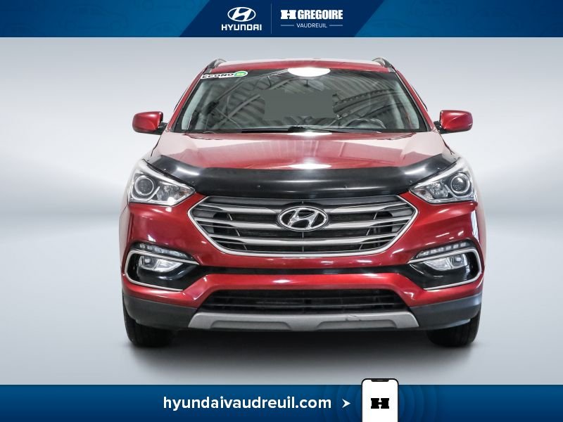 2018 Hyundai Santa Fe 2018 Red
