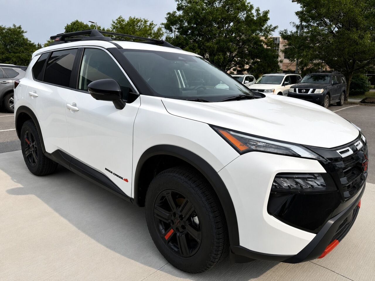2026 NISSAN Rogue ROGUE ROCK CREEK Everest White Tricoat Pearl Châteauguay - photo #8