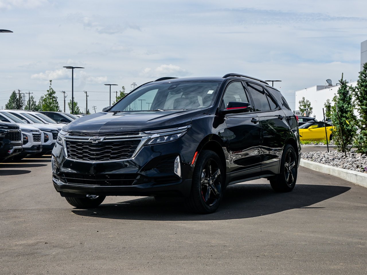 2023 Chevrolet Equinox AWD 4dr Premier Black Sherwood Park - photo #3