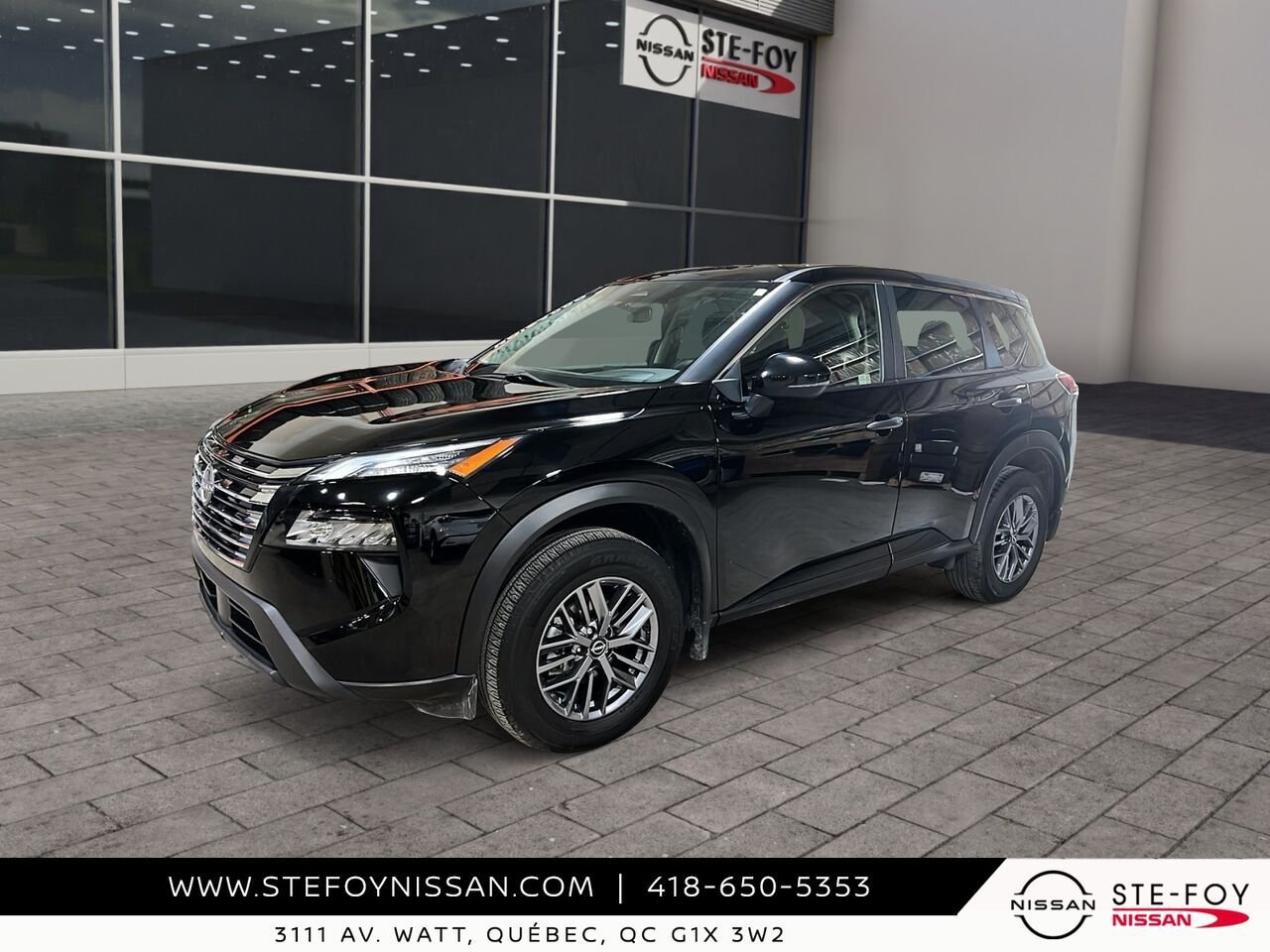 2024 Nissan Rogue S Black Ste-Foy - photo #0