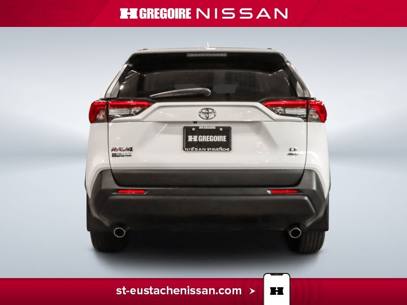 Toyota Rav 4 2020 Blanc Laval - photo #10