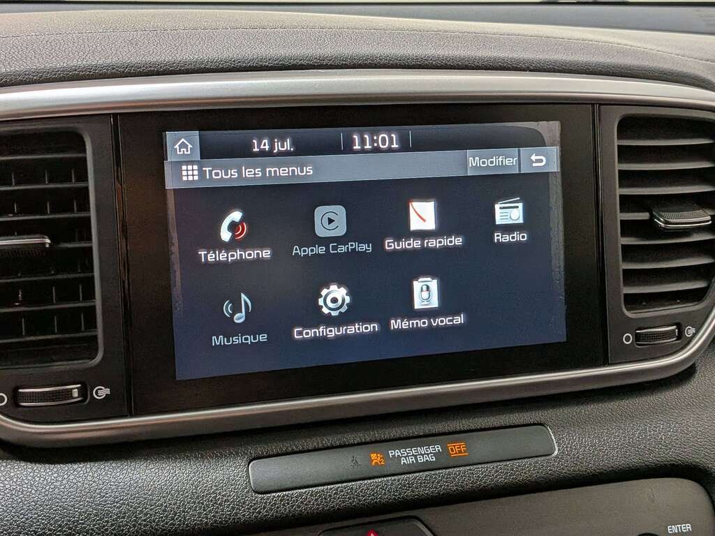 Kia Sportage LX Anniversary AWD 2020 Noir Val-David - photo #21