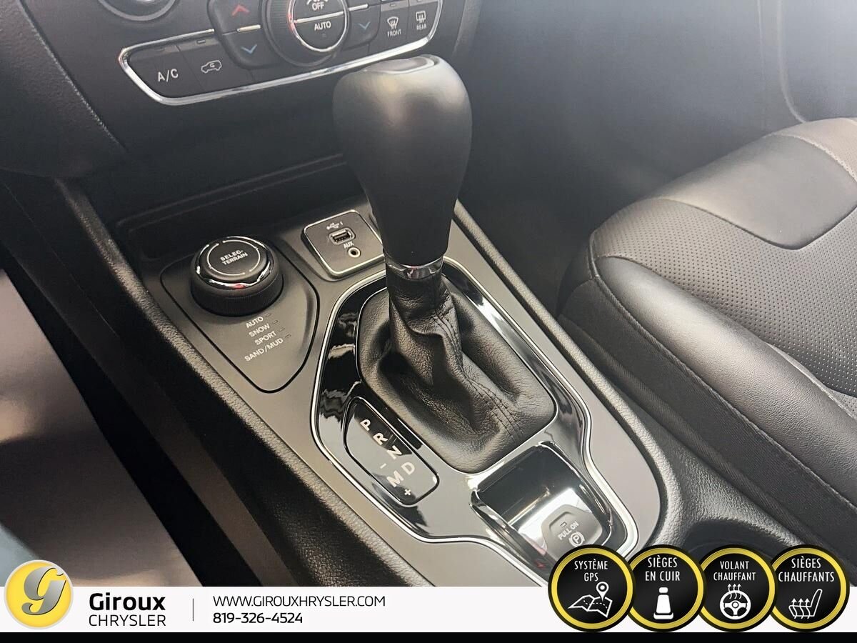 Jeep Cherokee 2023 Gris Sainte-Agathe-des-Monts - photo #13