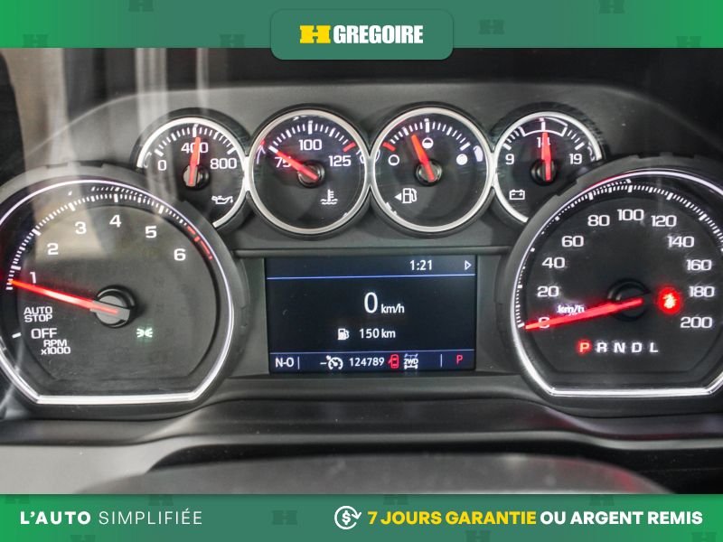 Chevrolet Silverado 1500 2021 Noir Blainville - photo #25