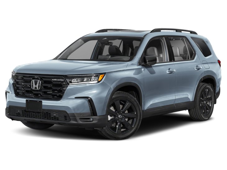 2025 Honda Pilot Édition noir