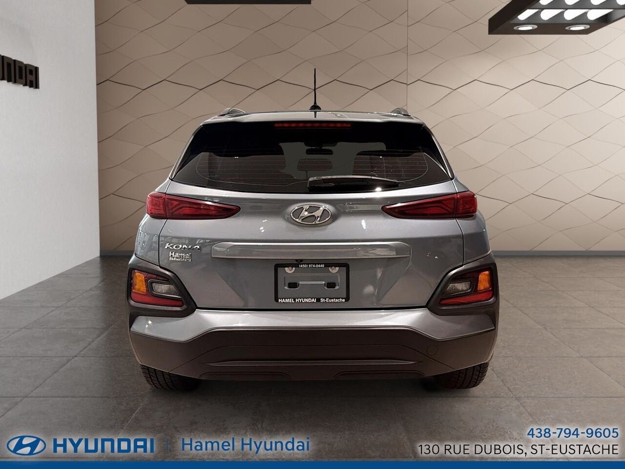 Hyundai Kona 2019 Argent Saint-Eustache - photo #3