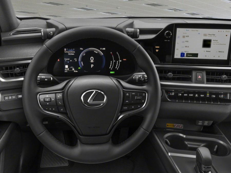 2026 Lexus UX 2026 Grey