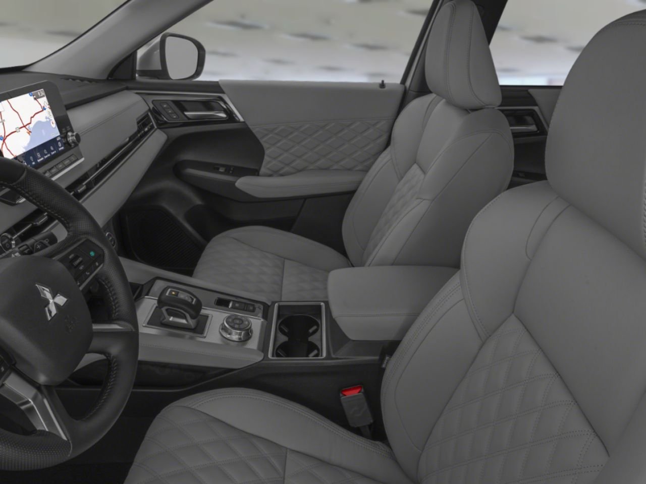 MITSUBISHI Outlander PHEV 2026 Blanc diamant/toit noir Gatineau - photo #5