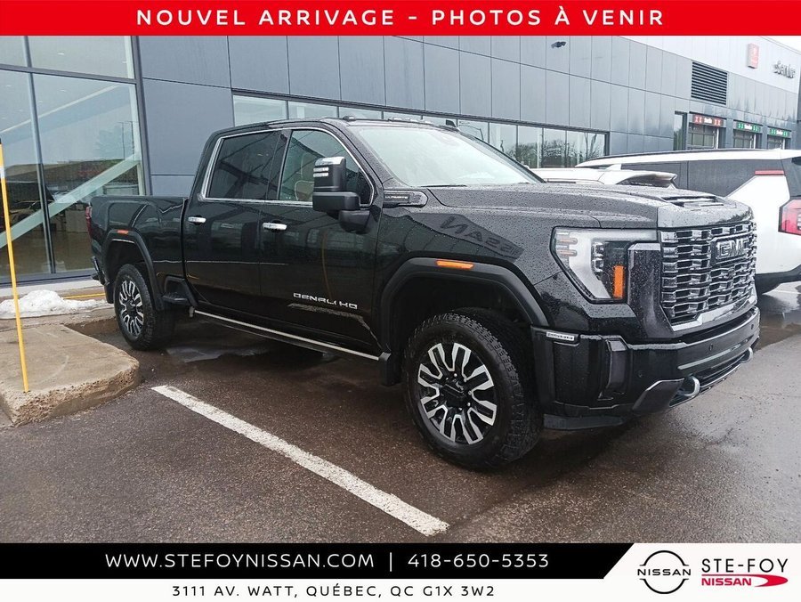 2024 GMC SIERRA K2500 DENALI ULTIMATE 2024 Black