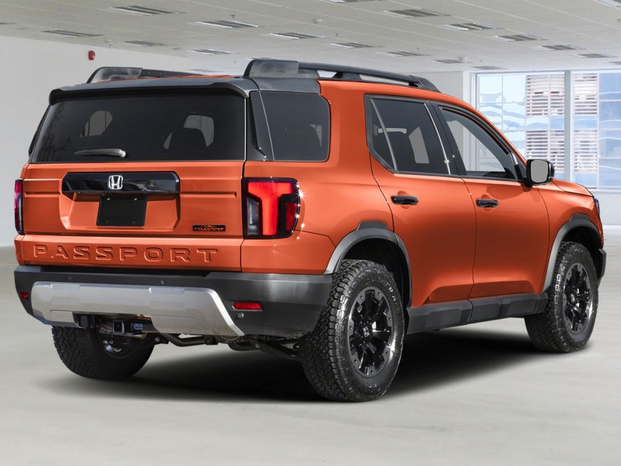 2026 HONDA Passport 2026 Sunset Orange II