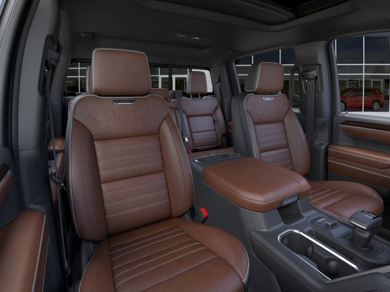 2026 GMC Sierra 1500 Denali Ultimate cabine multiplace 4RM 147 po GLACIER WHITE TRICOAT Sherbrooke - photo #15