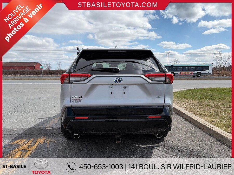 2021 Toyota RAV4 PRIME 2021 Silver