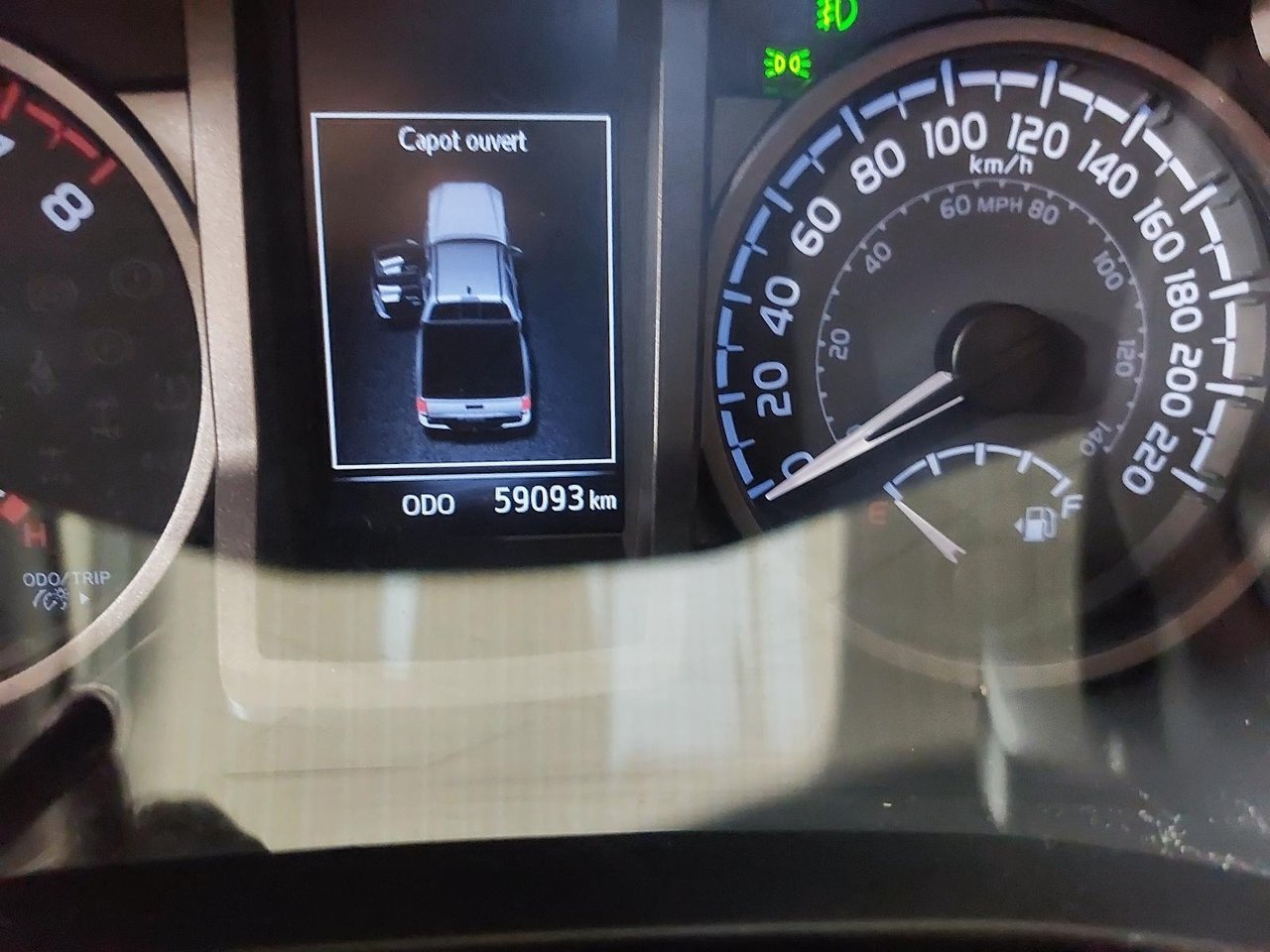 2022 Toyota Tacoma VIN 3TYDZ5BN4NT012674 Grey Chicoutimi - photo #11