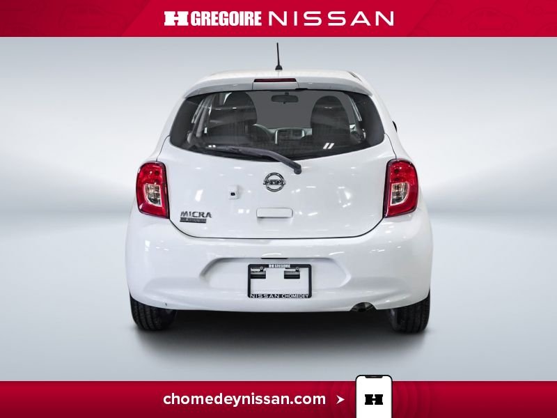 2019 Nissan MICRA White Laval - photo #7