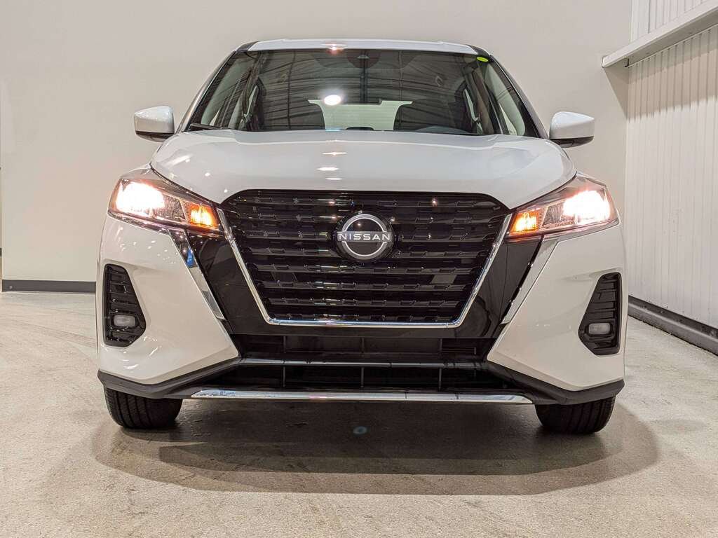 Nissan Kicks S FWD 2024 Blanc Val-David - photo #1
