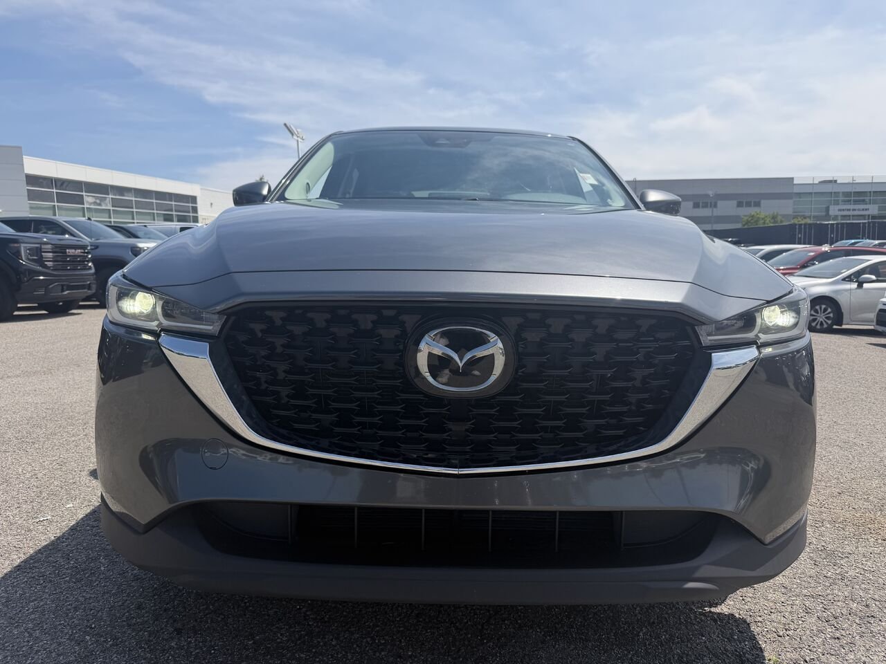 MAZDA CX-5 PREFERRED GS TI 2023 Gris Gatineau - photo #18