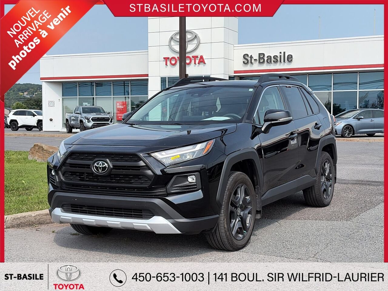 TOYOTA RAV4 2024 Noir Saint-Basile-le-Grand - photo #0