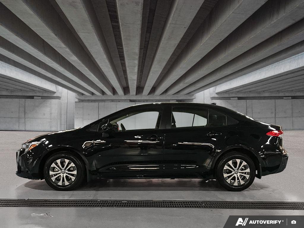2025 Toyota Corolla S2501601 | Hybrid LE Black Edmonton - photo #2