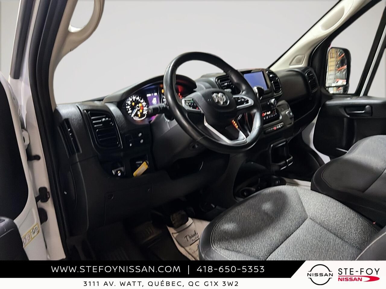 2023 Ram ProMaster fourgonnette utilitaire White Ste-Foy - photo #9