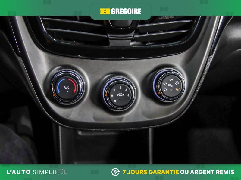 2020 Chevrolet Spark Grey Laval - photo #15