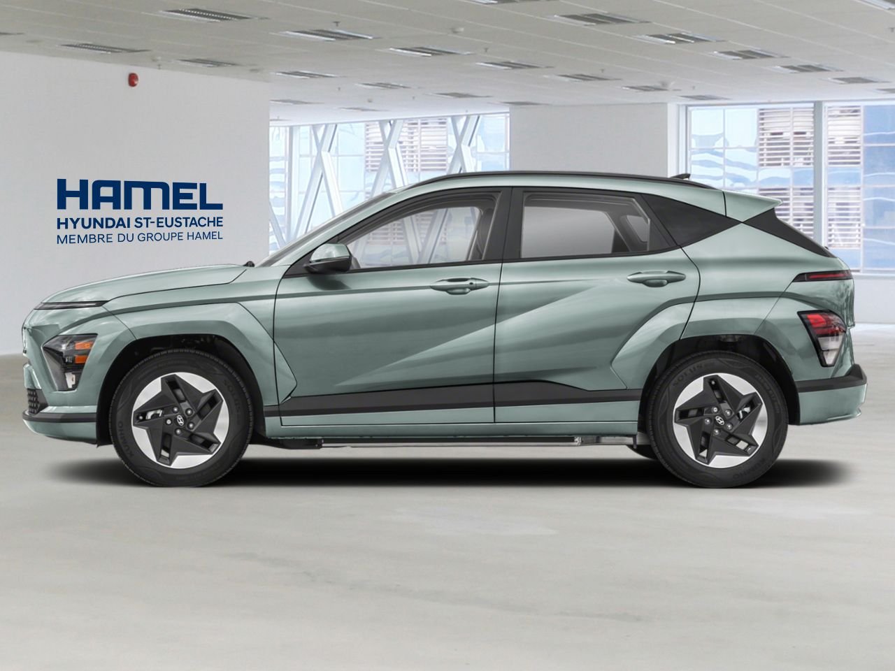 2026 Hyundai Kona Electric Mirage Green Saint-Eustache - photo #2