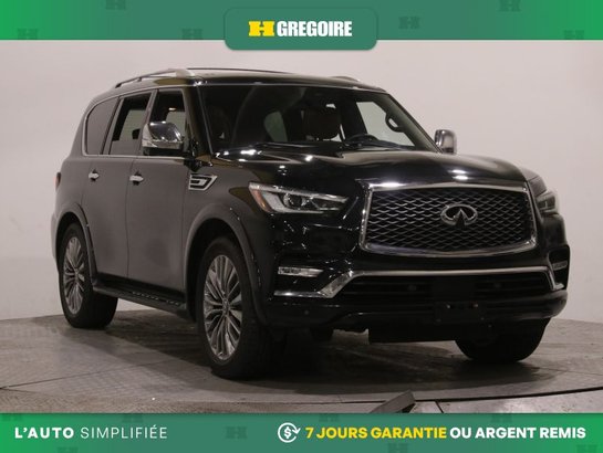 Infiniti QX80 2021 2021 Noir