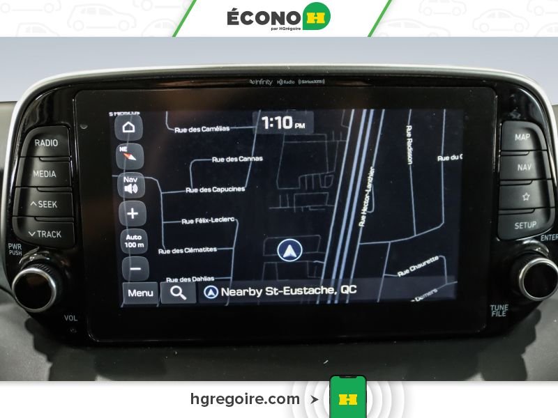 2020 Hyundai Tucson White Laval - photo #17