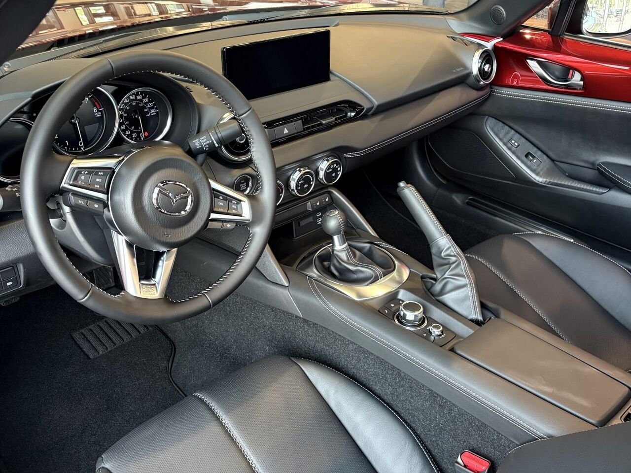 2026 MAZDA MX-5 RF GT BM Soul Red Crystal Metallic Châteauguay - photo #19