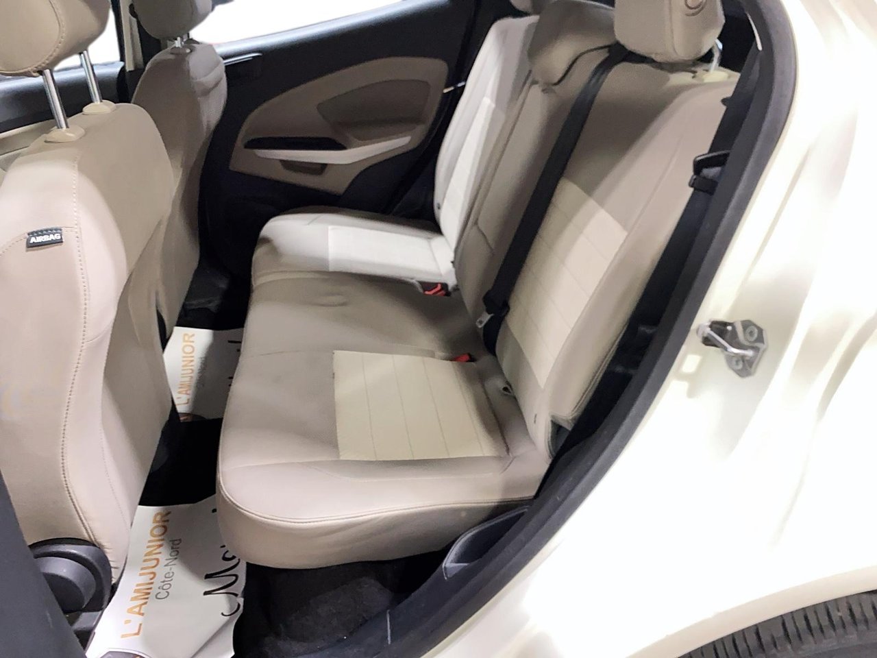Ford EcoSport NIV MAJ6S3FL0LC356142 2020 Blanc Chicoutimi - photo #8