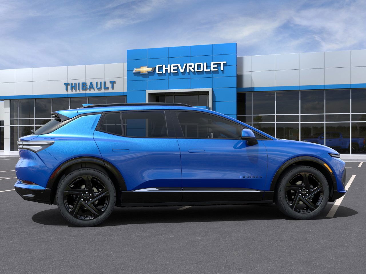 2025 Chevrolet Equinox EV RS Riptide Blue Metallic Granby - photo #4