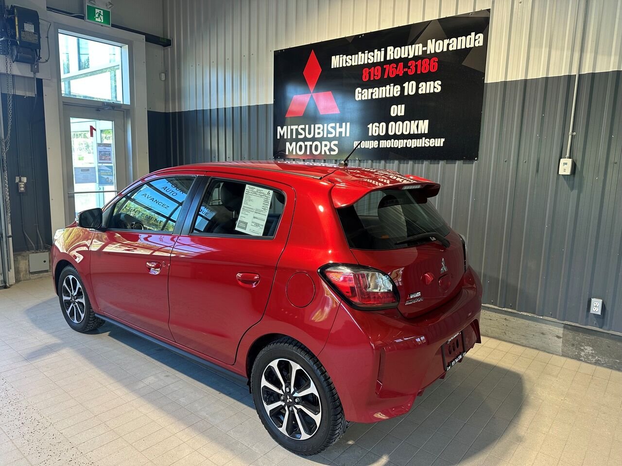 Mitsubishi Mirage A07062 2024 Rouge Amos - photo #2