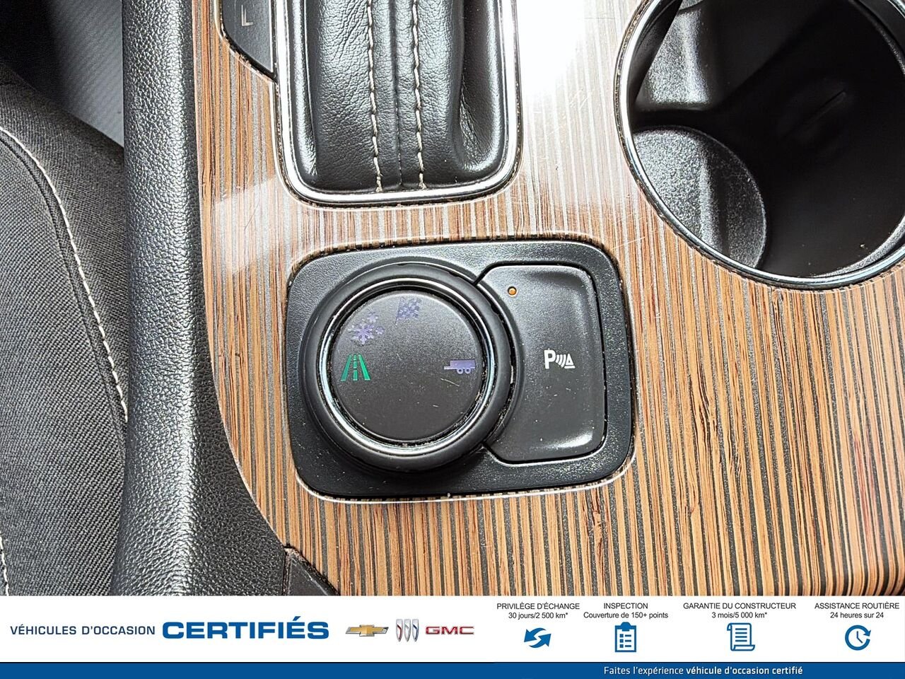 GMC ACADIA SLE 4 portes TA pour SLE-2 2017 Noir Montmagny - photo #17