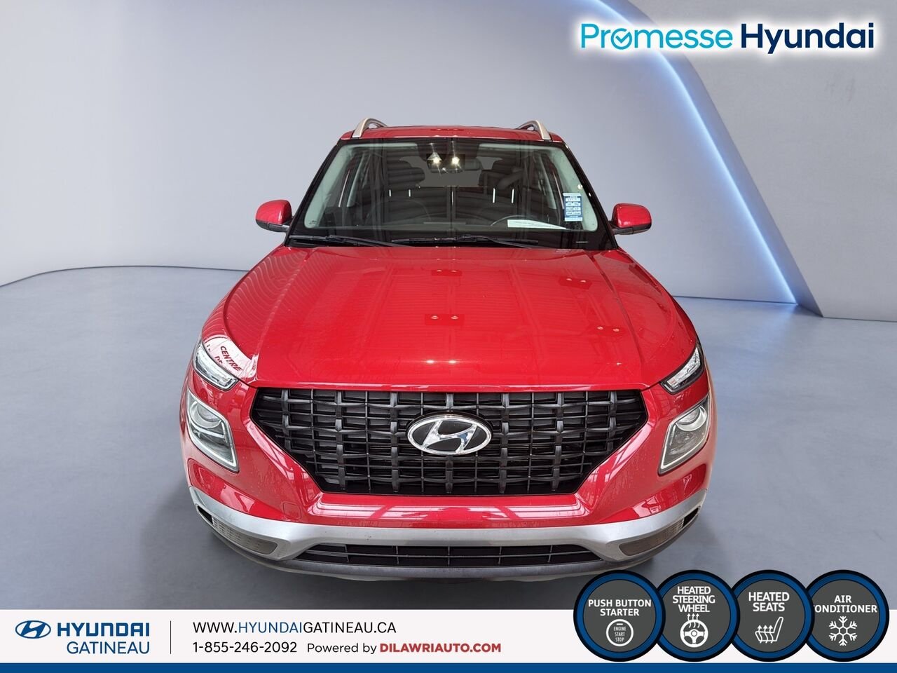 Hyundai Venue 2021 Rouge Gatineau - photo #1