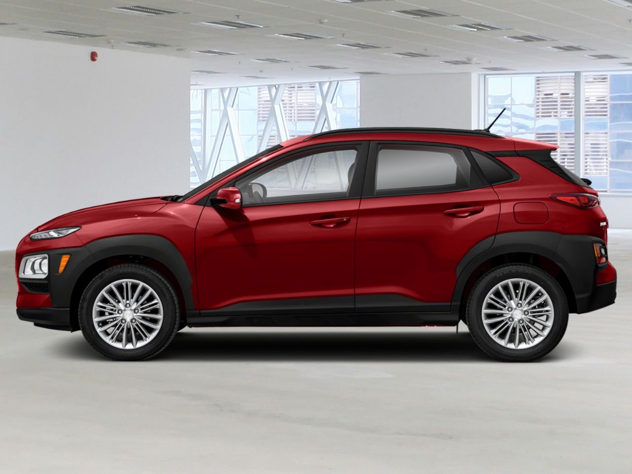 2019 HYUNDAI KONA ESS AWD Red Gatineau - photo #2