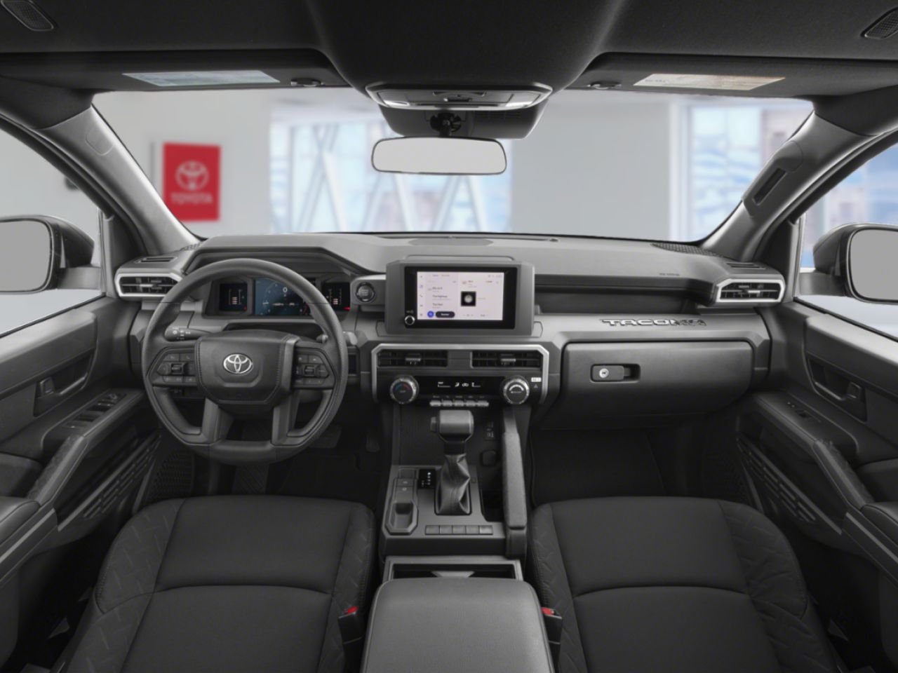 Toyota Tacoma Double Cab 4x4 BA emp. court 2026 Argent Val-d'Or - photo #5