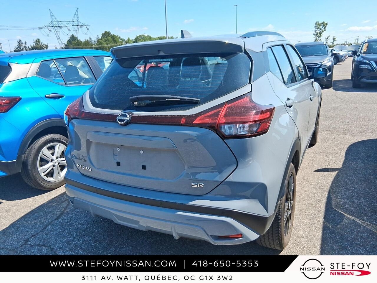 2023 Nissan Kicks SR Grey Ste-Foy - photo #1